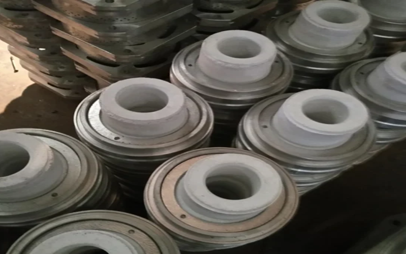 Aluminum Billed Casting Spares